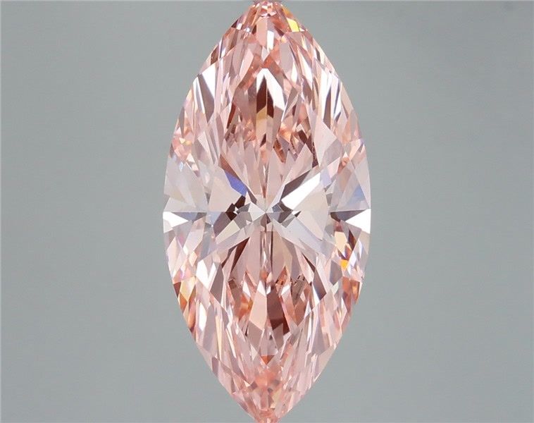 Marquise 5.09ct Fancy Vivid Pink VS1 IGI #LG731509889