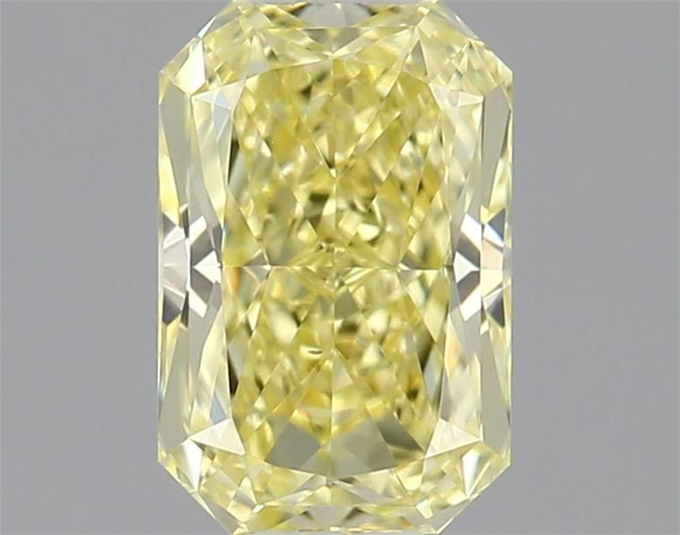 Radiant 0.6ct Fancy Yellow VS1 GIA #2544257367