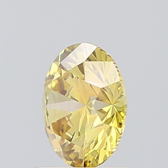 Round 1.07ct Fancy Intense Yellow VVS2 IGI #LG598330743