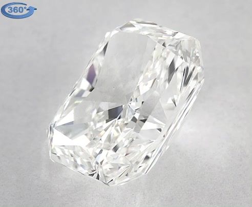 Radiant 3.01ct H VS1 GIA #5202832791