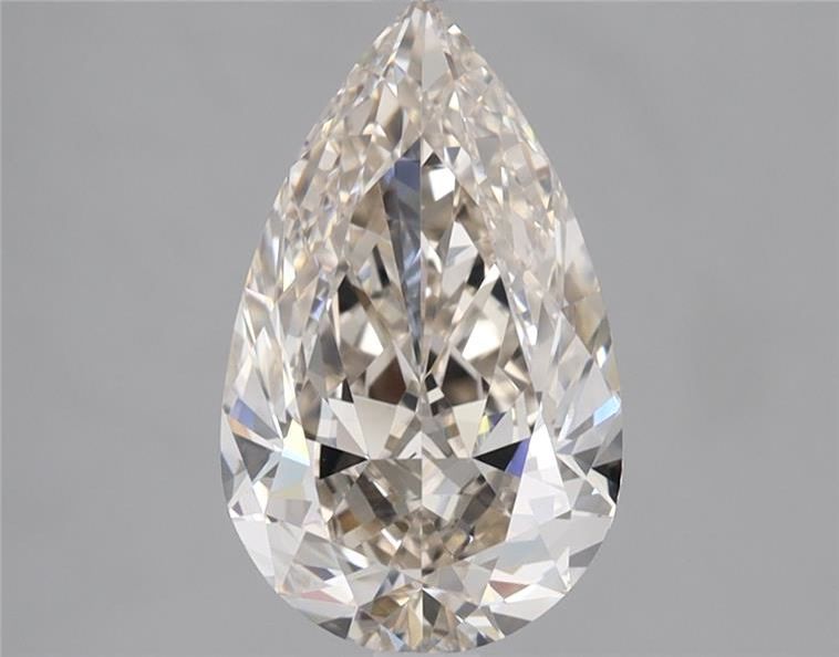 Pear 2.05ct L VVS1 GIA #5221700133