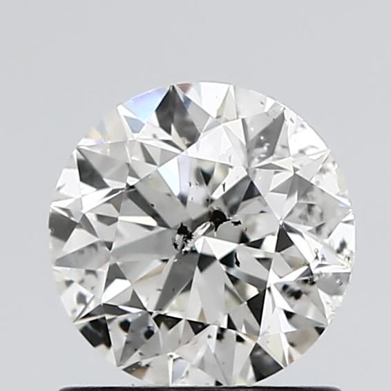 Round 1.01ct J I1 GIA #6435190575