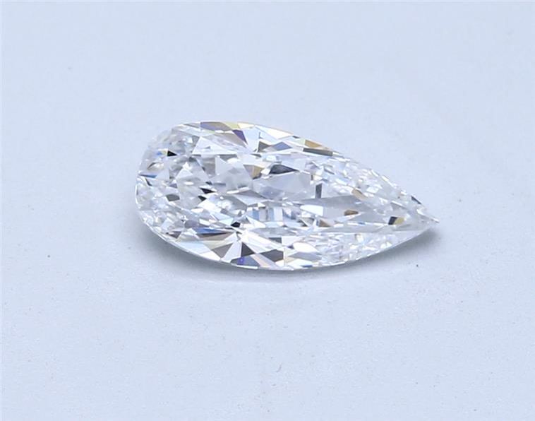 Pear 1.02ct D IF GIA #6107805041