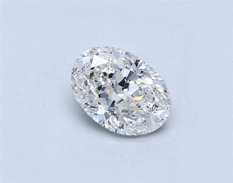 Oval 1ct G SI2 HRD #190000076090