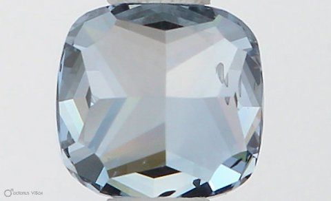 Cushion modified 0.5ct Fancy Intense Blue SI1 IGI #LG538290437