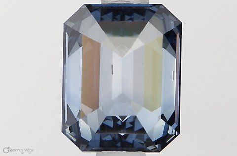 Emerald 1.13ct Fancy Deep Blue SI1 IGI #LG564379140