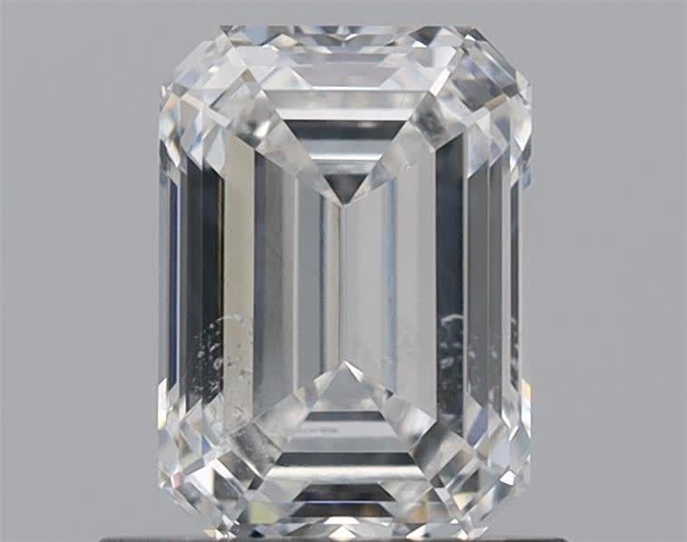 Emerald 0.94ct F SI2 GIA #6475106392