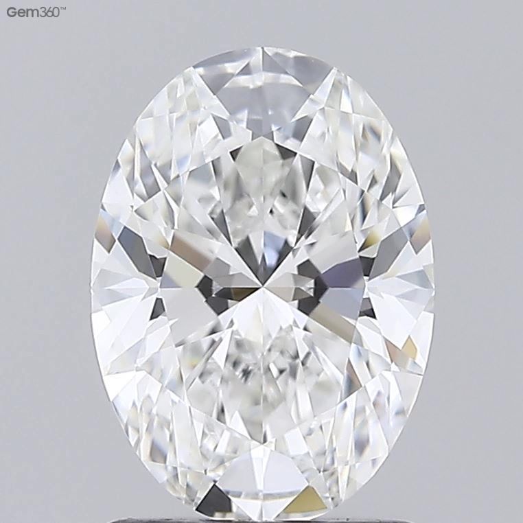 Oval 1.51ct F VVS1 GIA #7548440069
