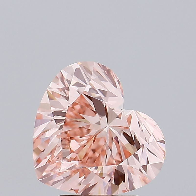 Heart 3.19ct Fancy Intense Pink VS1 IGI #LG515224576