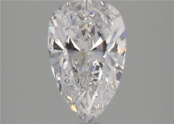 Pear 2.01ct D SI1 GIA #2135465602