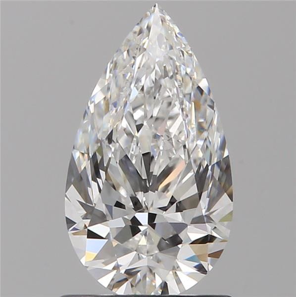 Pear 1ct E VS1 GIA #7531677913