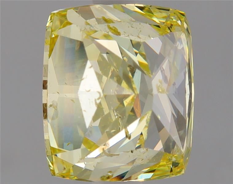 Cushion brilliant 2ct Fancy  Yellow SI2 GIA #6391536858