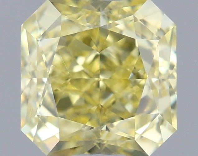 Radiant 0.62ct Fancy Intense Yellow VS2 GIA #6475714713
