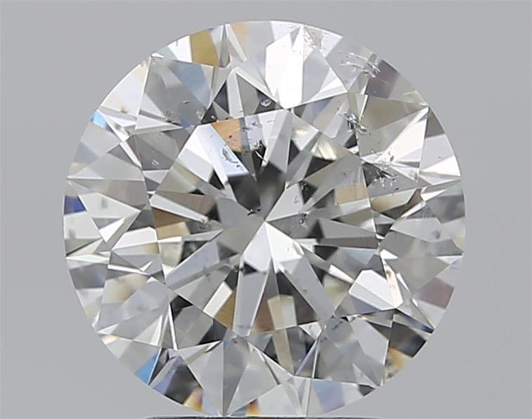 Round 2.7ct I SI2 GIA #3535559963