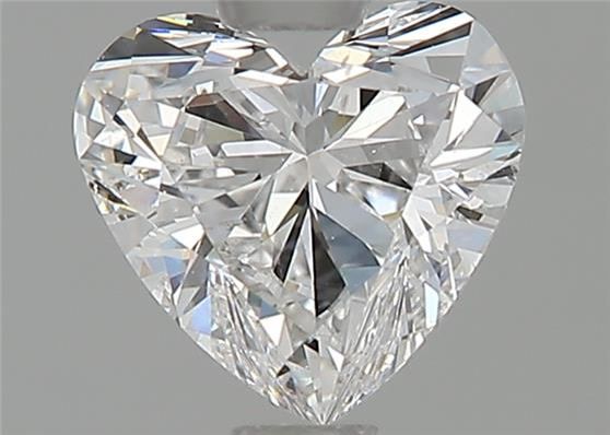 Heart 0.81ct D SI1 GIA #1413611078