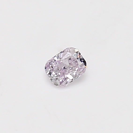 Cushion brilliant 0.11ct Fancy Light Pink  GIA #6234157047