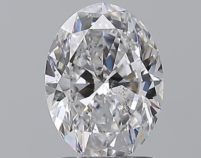 Oval 1.59ct D SI2 GIA #1538684681