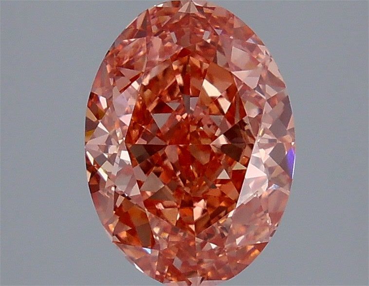 Oval 3.02ct Fancy Vivid Pink VS1 IGI #LG735570081