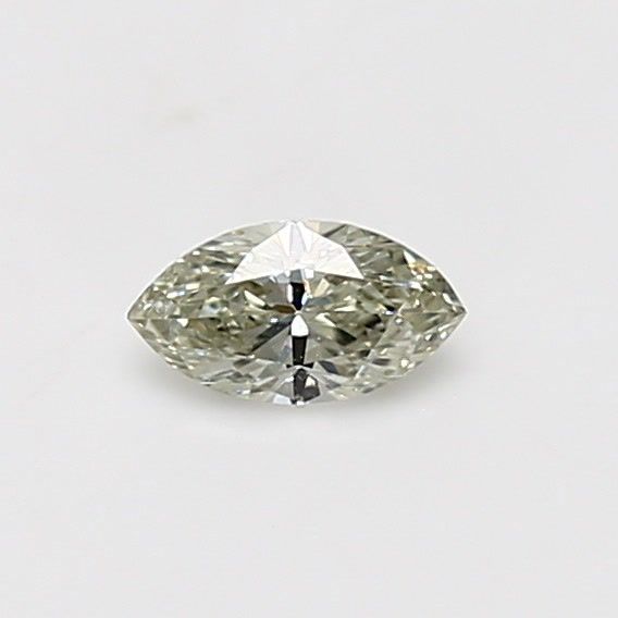 Marquise 0.28ct Fancy Light Green VS2 GIA #2165859035