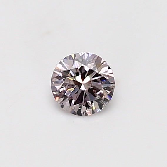 Round 0.27ct Fancy Pink I2 GIA #2516902248