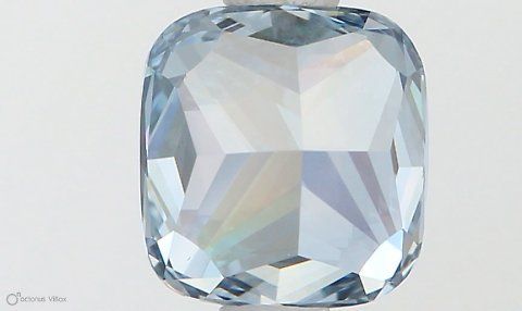 Cushion modified 1.13ct Fancy Intense Blue VVS2 IGI #LG553257429