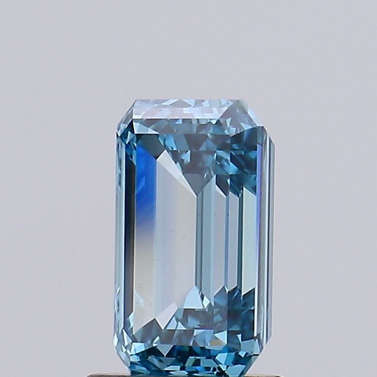 Emerald 1.55ct Fancy Intense Greenish Blue VS1 IGI #LG514259175