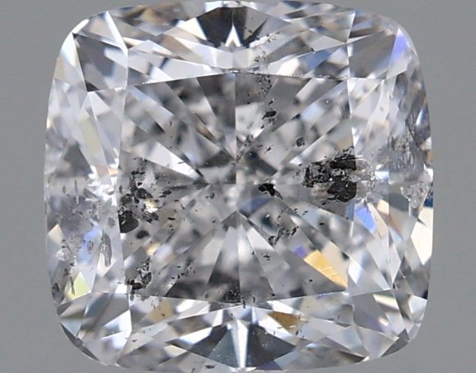 Cushion brilliant 2.01ct F I1 GSI #36529300102