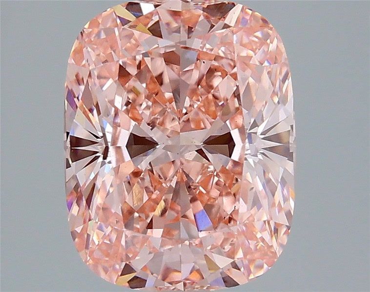 Cushion modified 3.03ct Fancy Vivid Pink VS2 IGI #LG728515912