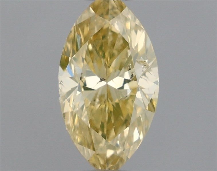 Marquise 0.36ct Fancy Orangey Yellow  GIA #2101438210