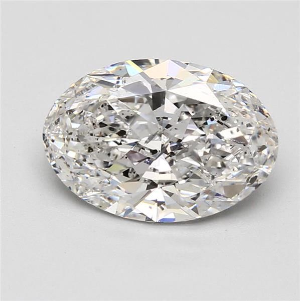 Oval 3.25ct E SI2 HRD #190000114914