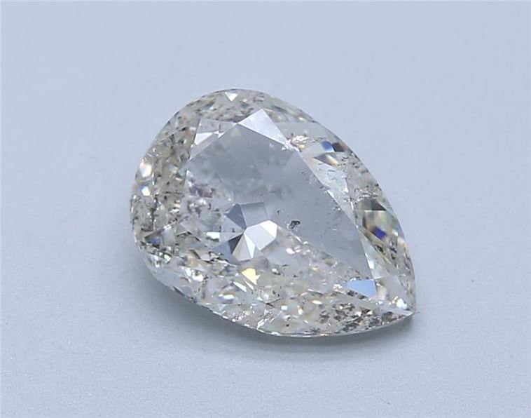Pear 3.02ct H SI2 HRD #180000098502