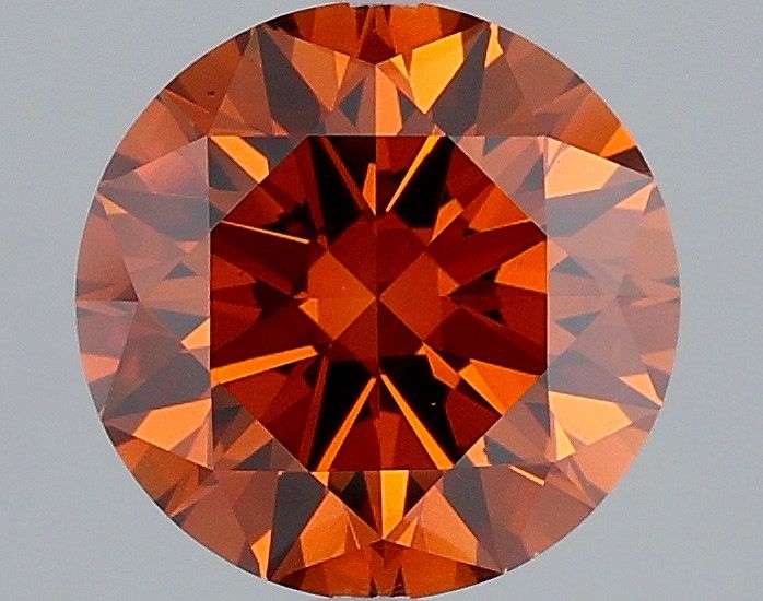 Round 2.03ct Fancy Deep Orange VS2 IGI #LG732568120