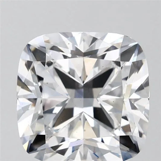 3.07ct Cushion brilliant Lab Grown Diamond (Colour E, Clarity VS1, IGI Certified)