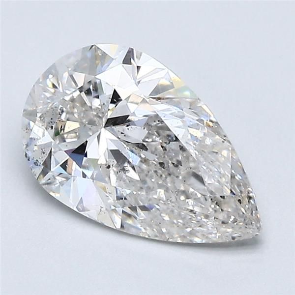 Pear 1.52ct H SI1 GIA #2424544225