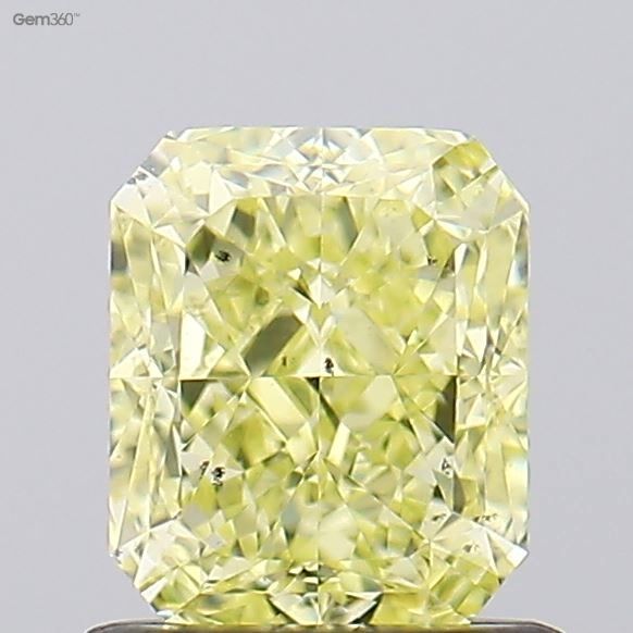 Radiant 1ct Fancy Yellow SI1 GIA #6515010333