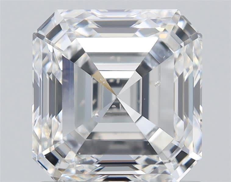 Asscher 1.51ct D SI1 GIA #2456968277