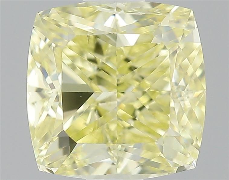 Cushion modified 1ct Fancy Yellow SI1 GIA #1465137301