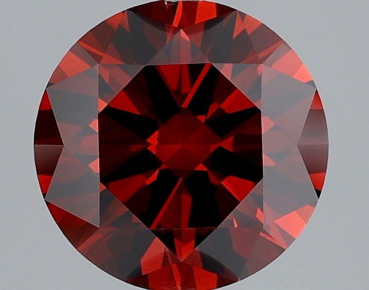 Round 1.91ct Fancy Deep Orange VS1 IGI #LG732568629
