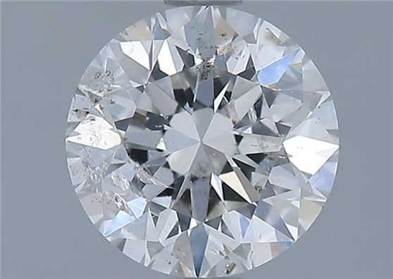 Round 1.26ct H I1 GIA #5221391168