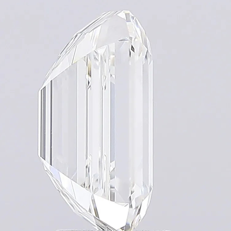 4.75ct Emerald Lab Grown Diamond (Colour G, Clarity VVS2, IGI Certified)