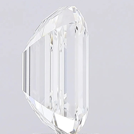 4.75ct Emerald Lab Grown Diamond (Colour G, Clarity VVS2, IGI Certified)