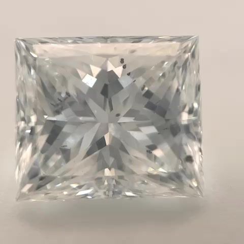 Princess 4.02ct G SI2 GIA #13045689