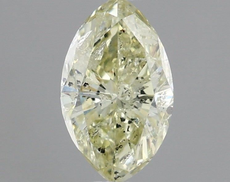 Marquise 0.53ct Fancy Light Greenish Yellow  GIA #17788644