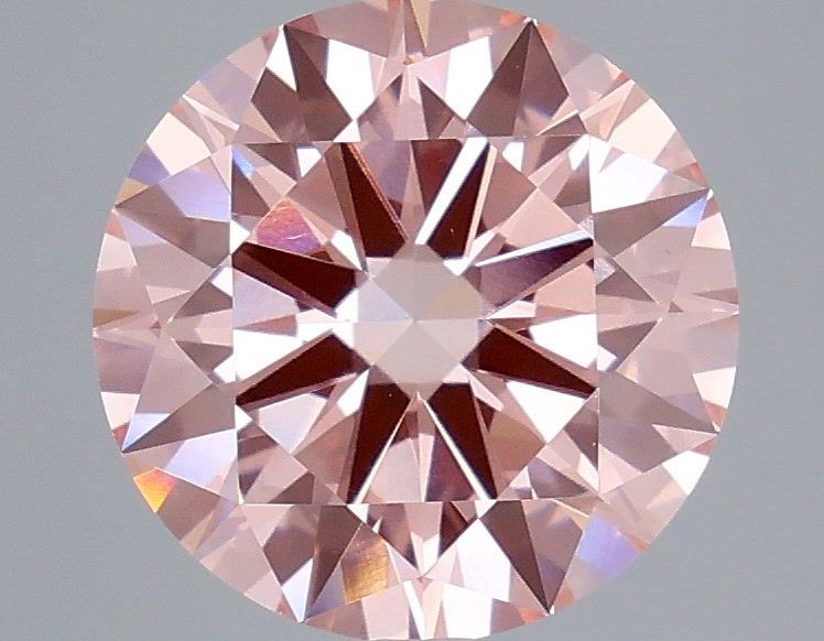 Round 4ct Fancy Vivid Pink VVS2 IGI #LG731571621