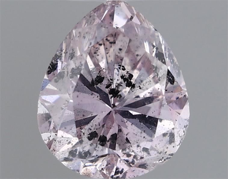 Pear 0.49ct Fancy Brownish Purplish Pink  GIA #17786722