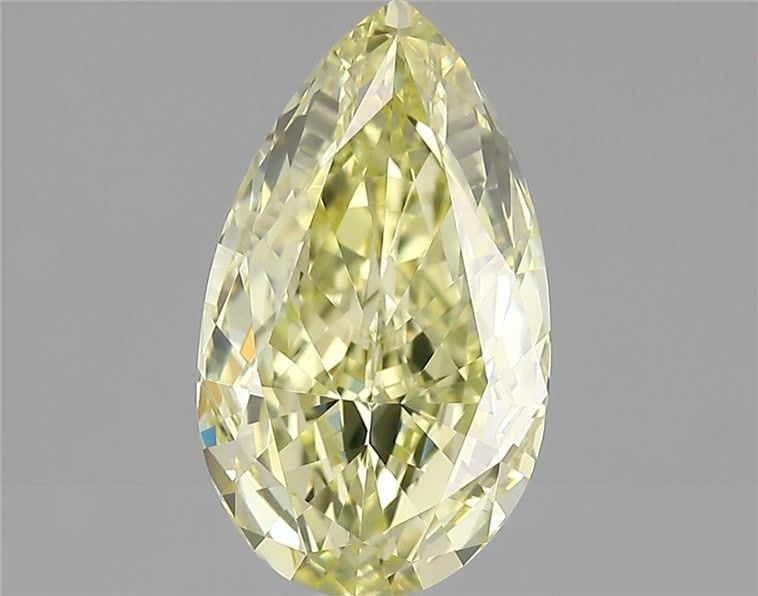 Pear 1.69ct Fancy  Yellow VS1 GIA #5222761256