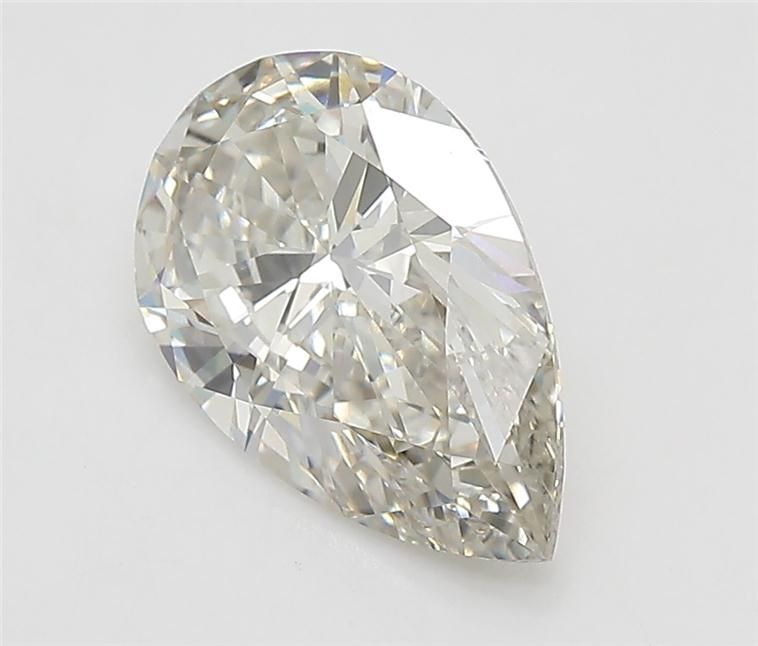 Pear 3.02ct I VVS2 IGI #LG573380215