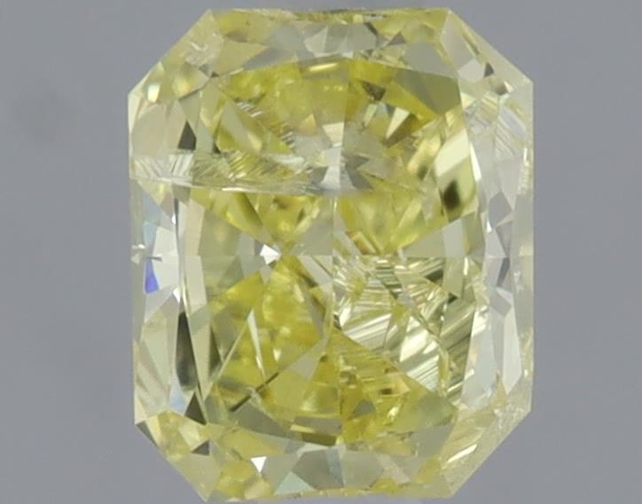 Radiant 0.4ct Fancy Intense Yellow I3 GIA #2387490511
