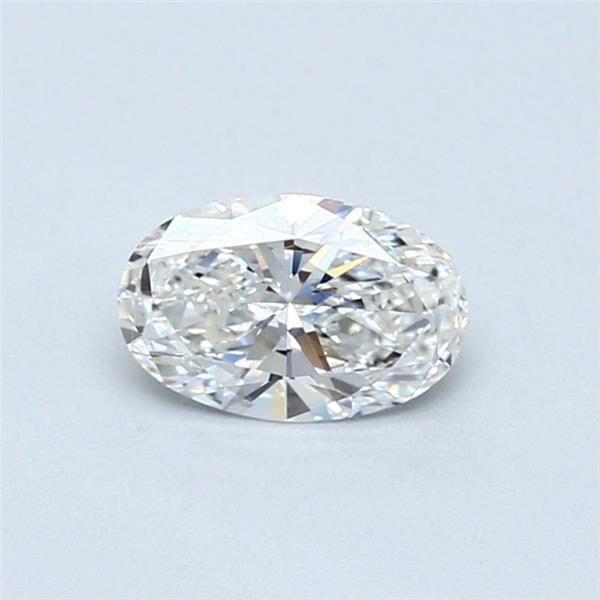 Oval 0.91ct H VS2 GIA #1445686891
