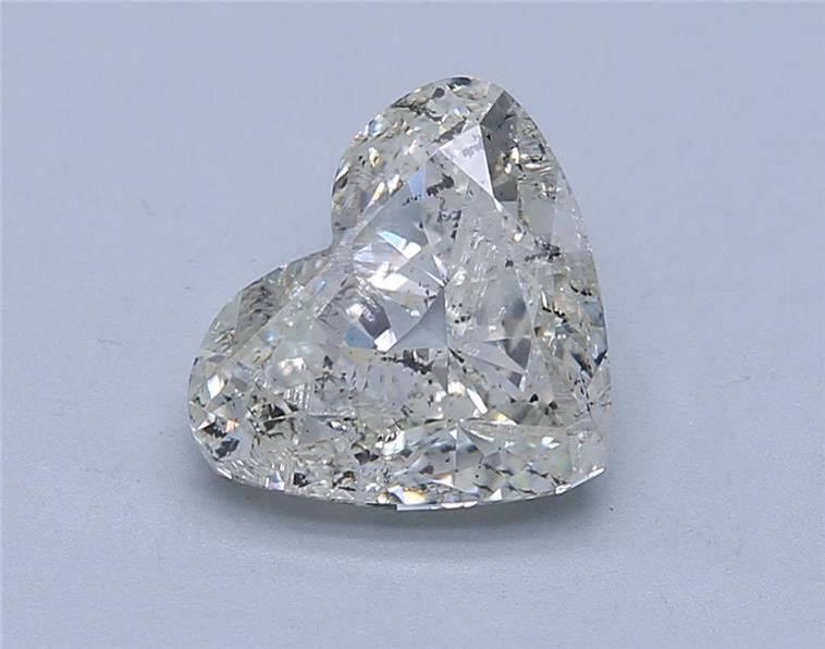 Heart 3.02ct H SI2 HRD #190000114904